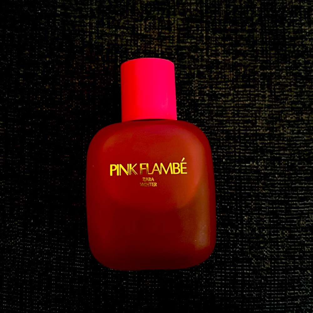 Brand New Pink Flambé Zara Winter perfume